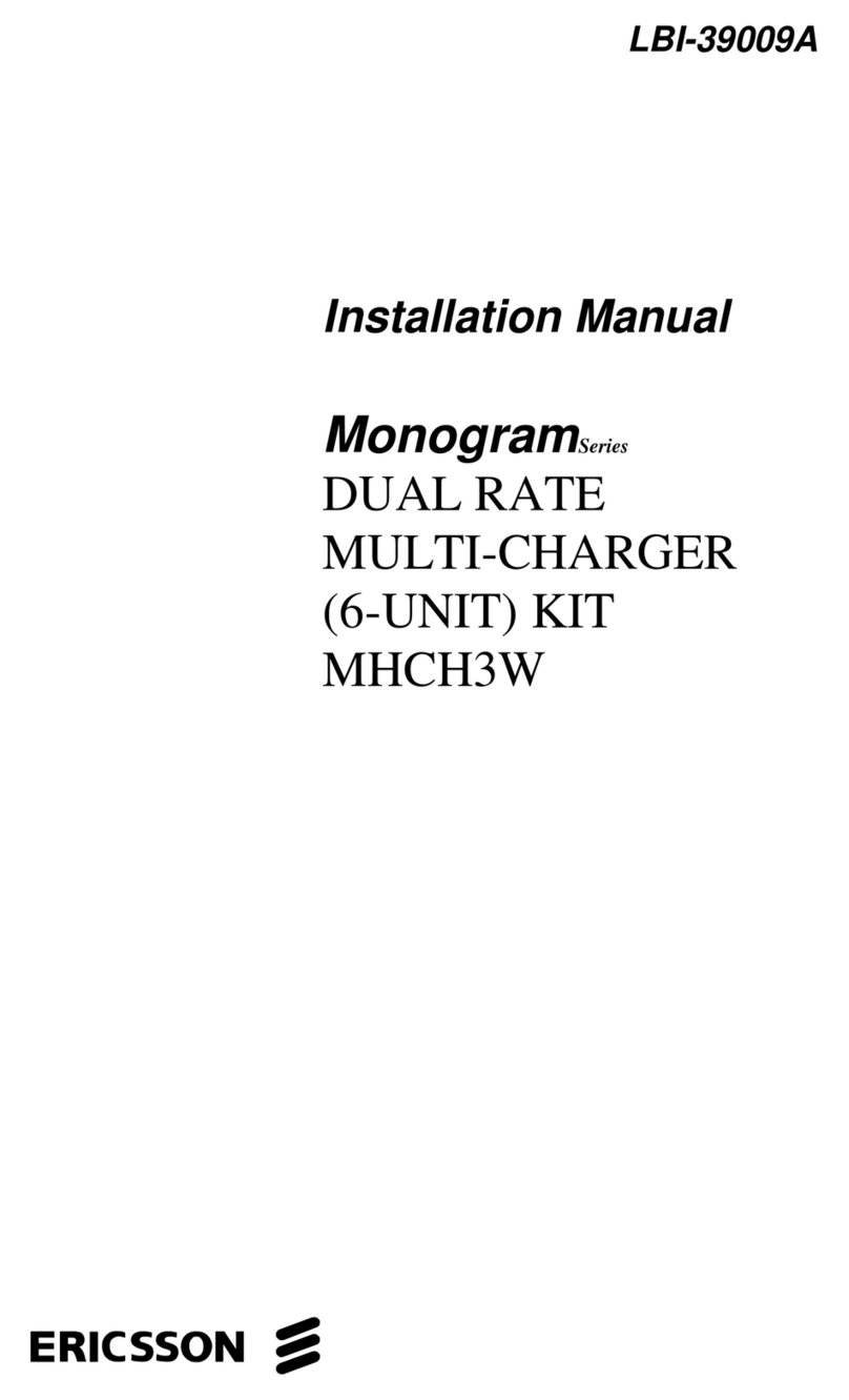 Ericsson Monogram MHCH3W installation manual