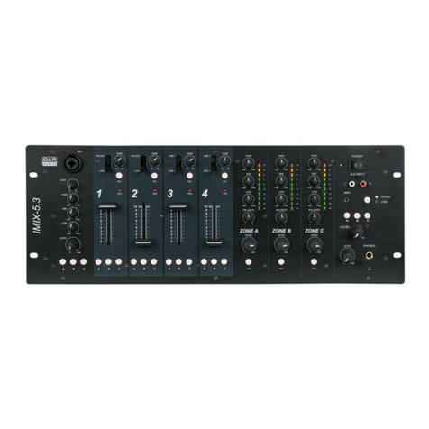 DAPAudio IMIX-5.3 owner's manual