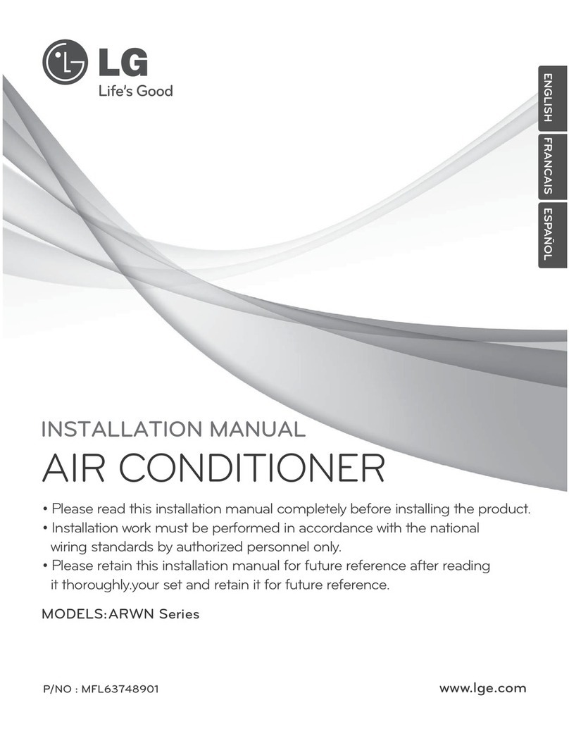 LG ARWN072BA2 User manual