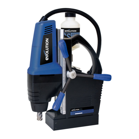 Evolution EVO42 User manual