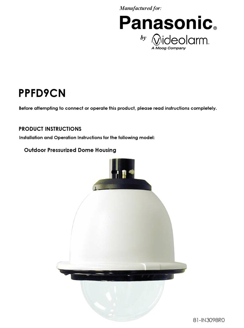 Panasonic PPFD9CN Instruction sheet