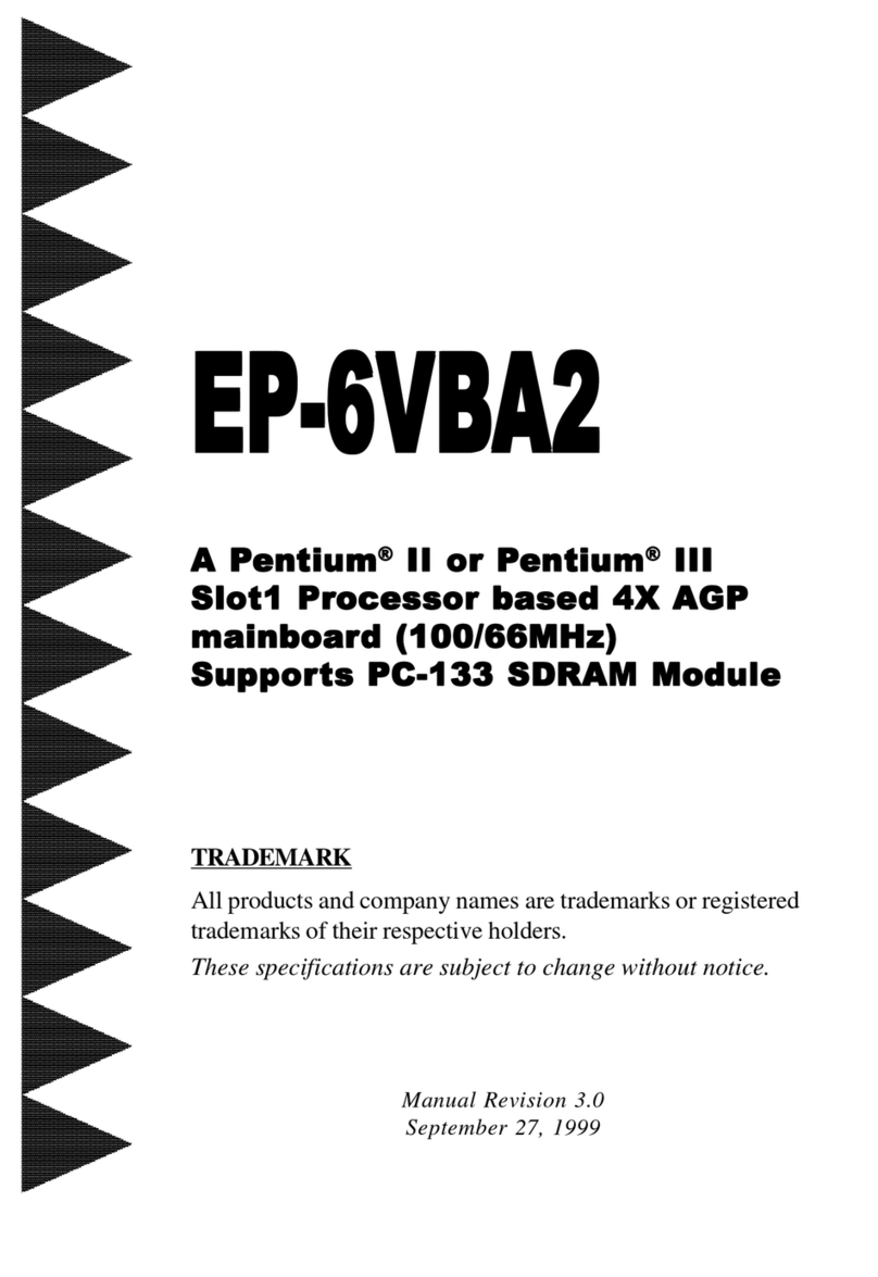 EPOX EP-6VBA2 User manual