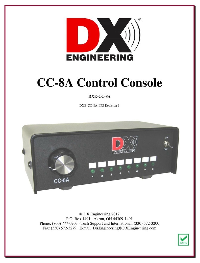 DX Engineering DXE-CC-8A User manual