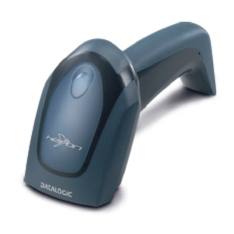 Datalogic Hand-Held Devices II Configuration manual