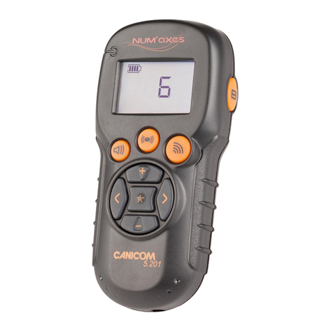 Num'axes Canicom 5.201 User manual Num'axes Canicom 5.201 User manual