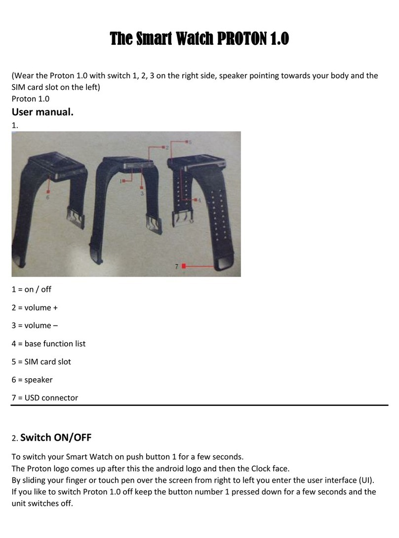 Proton 1.0 user manual