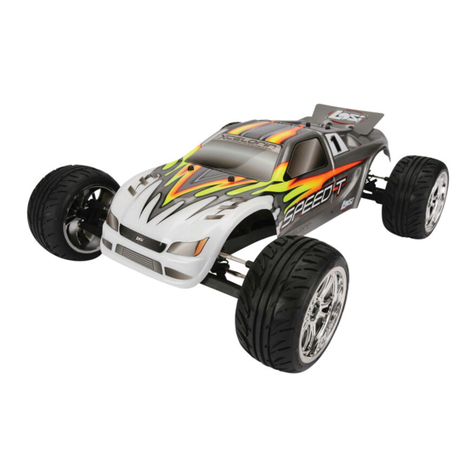 Team Losi Speed T User manual