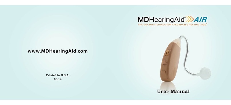 MD HearingAid AIR user manual