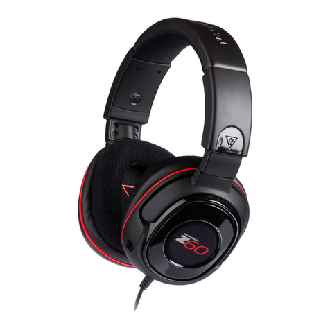 Turtle Beach EAR FORCE Z60 user guide