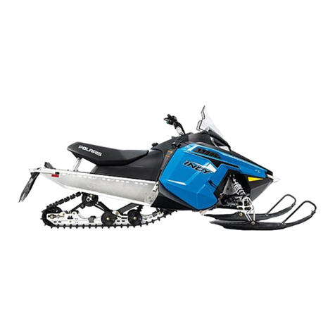Polaris 600 INDY Voyager 2014 User manual