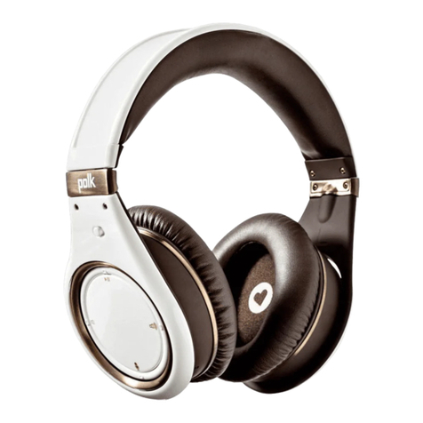 Polk Audio ultrafocus 8000LE user guide