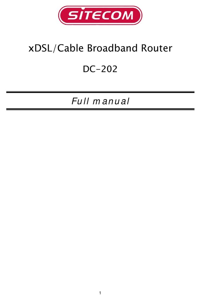 Sitecom DC-202 Installation instructions