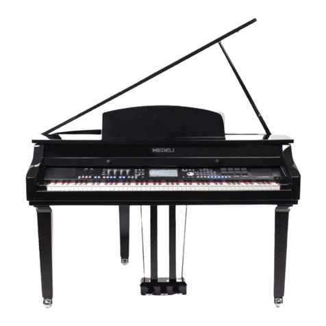 Medeli GRAND1000 User manual
