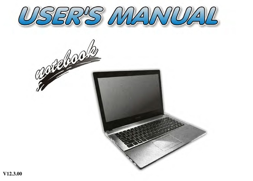 AXXIV SERIUS 15S20 user manual