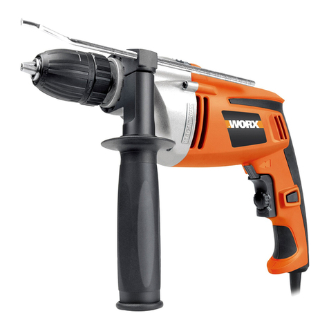 Worx WX312 operating manual