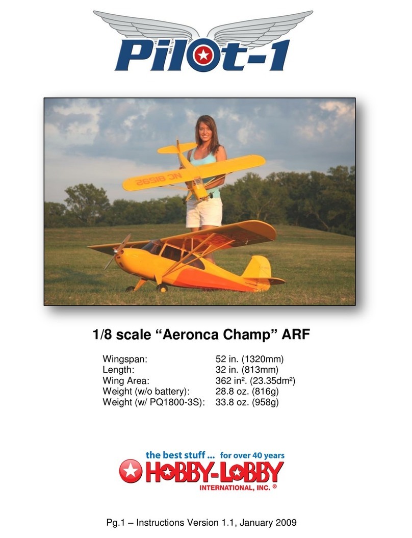 Hobby-Lobby Pilot-1 user manual