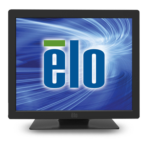 Elo TouchSystems 1929LM user manual