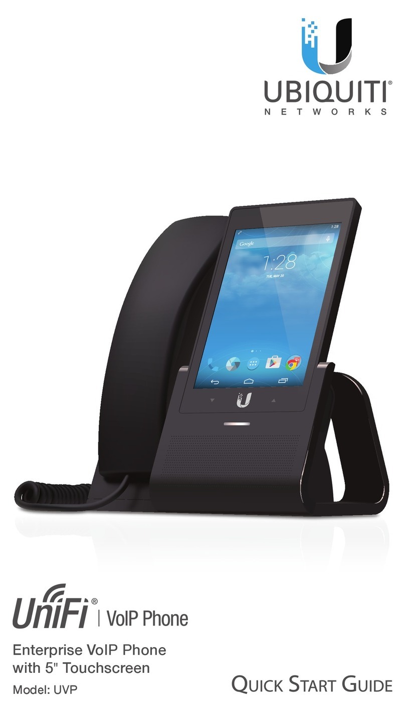 Ubiquiti UVP quick start guide