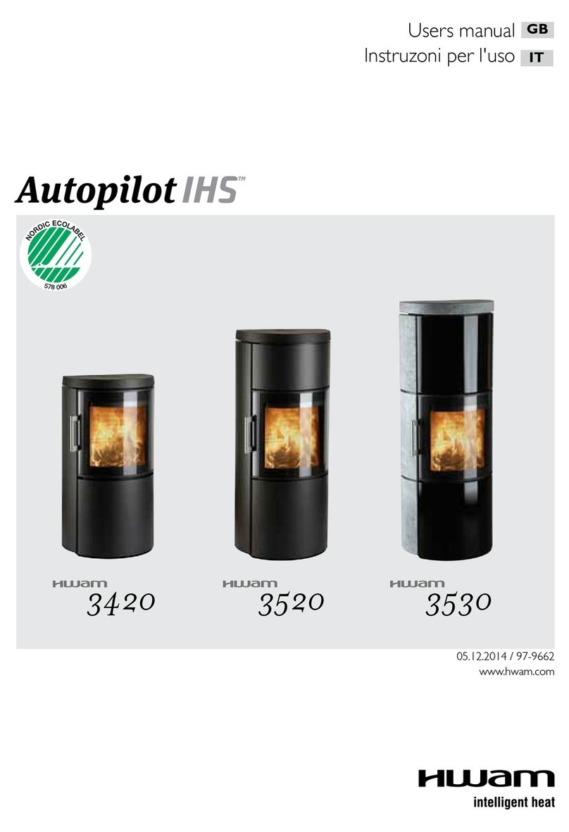 HWAM Autopilot IHS 3530 user manual