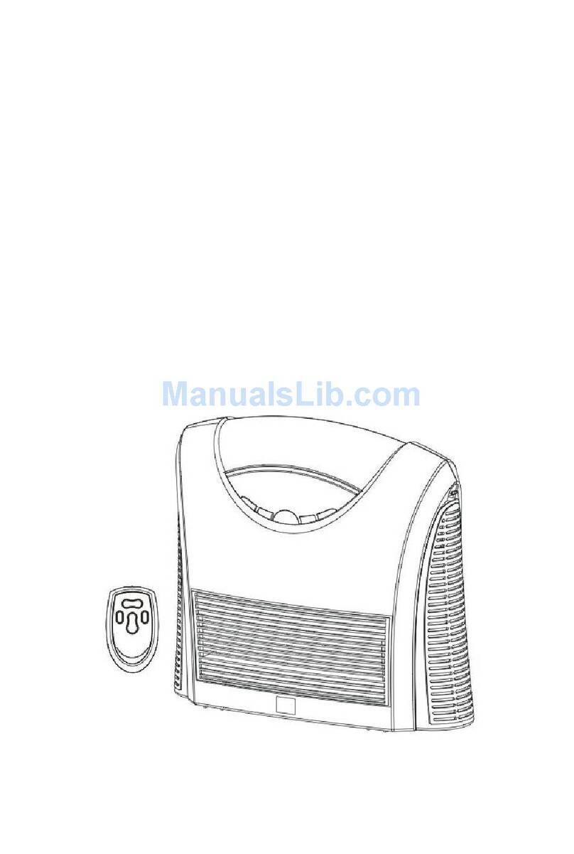 HEPA 9079H instruction manual