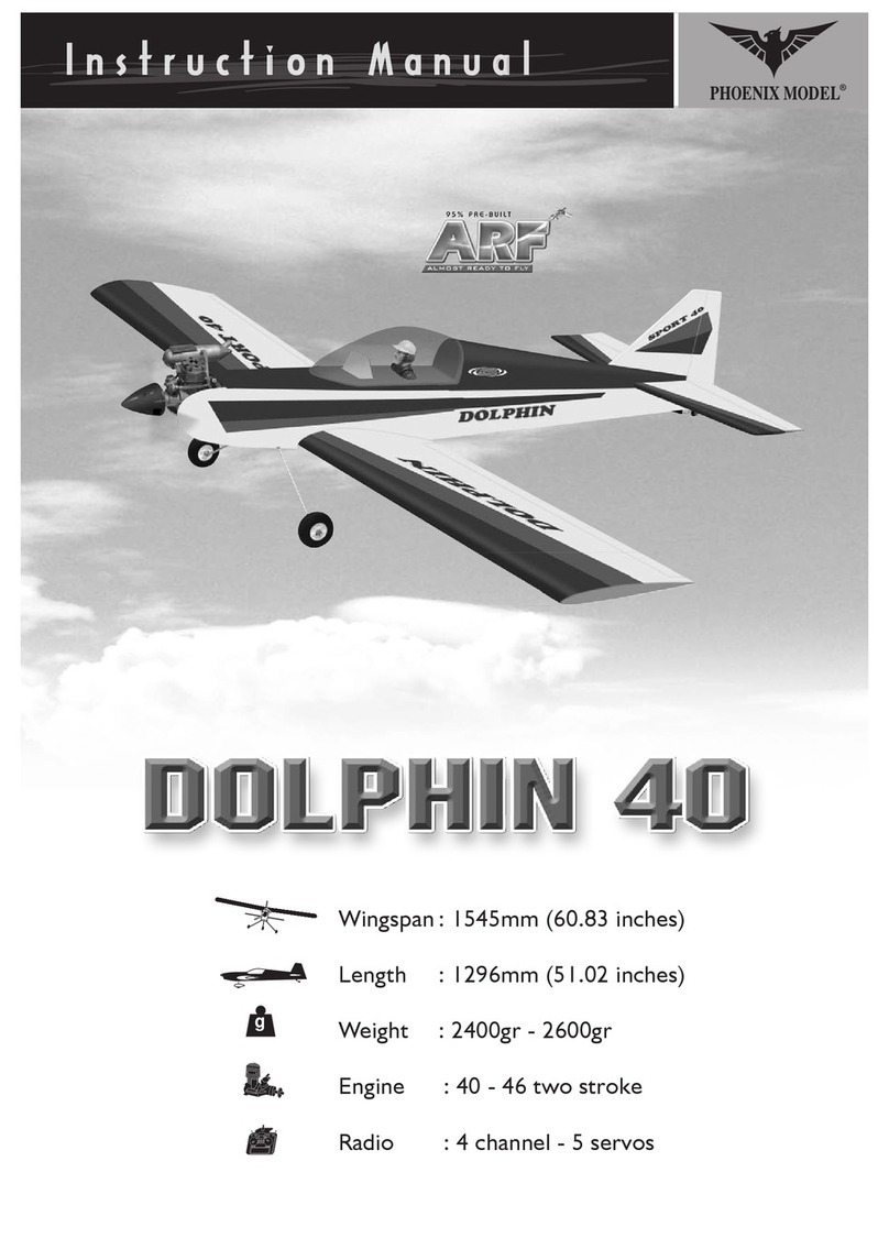 Phoenix Model Dolphin 40 instruction manual
