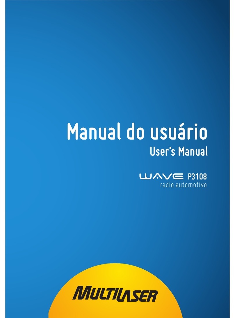Multilaser WAVE User manual