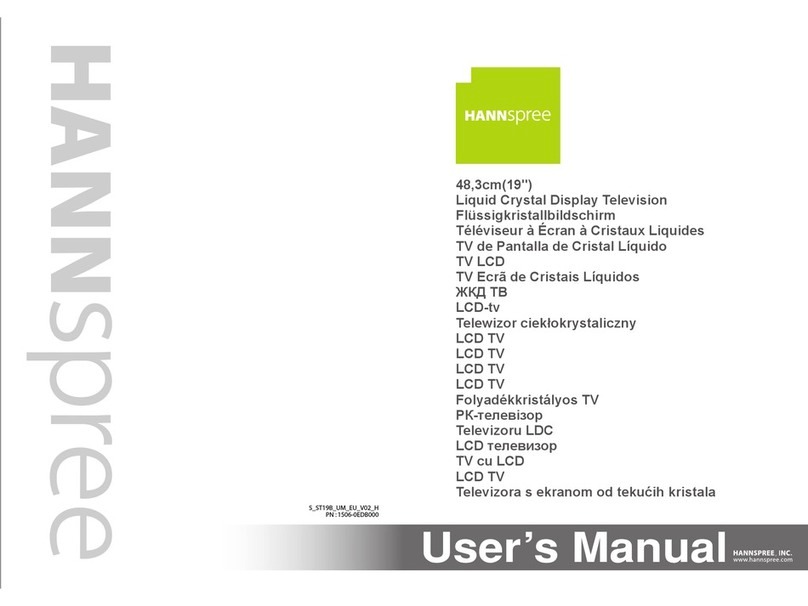 HANNspree Zoo.19TV user manual