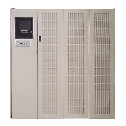 Powerware 9315 installation manual