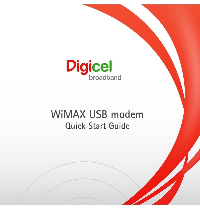 Digicel AX225 User manual