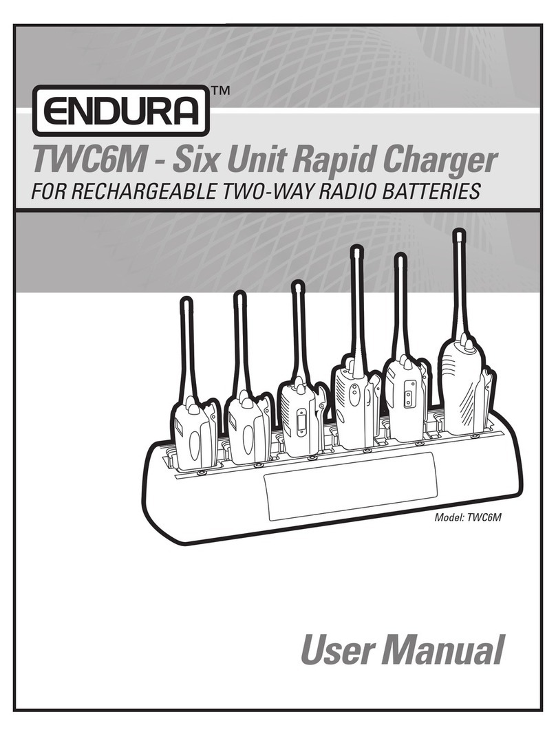 Endura TWC6M user manual