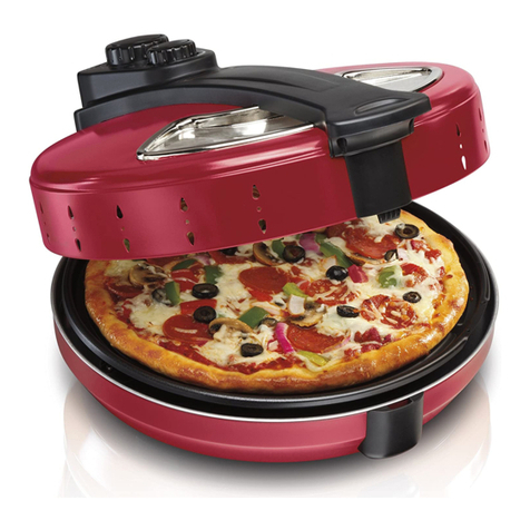Hamilton Beach Pizza Maker user manual