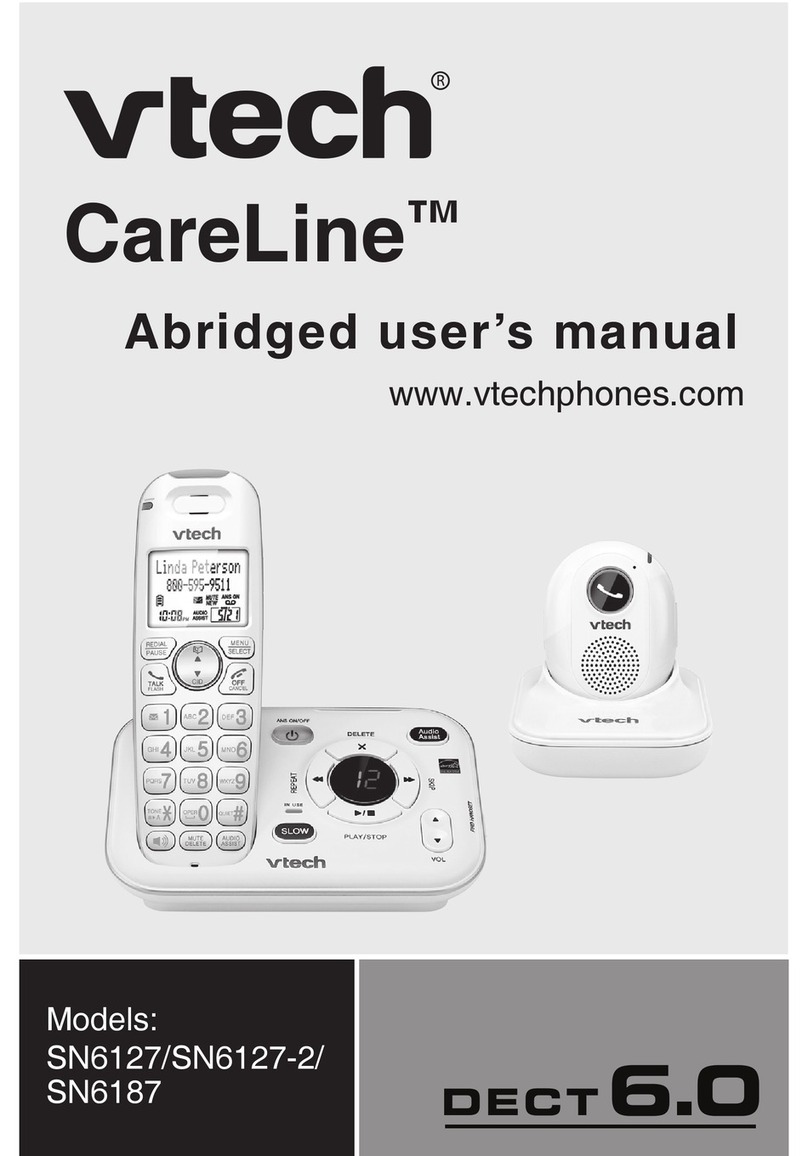 V-tech SN6127 User manual