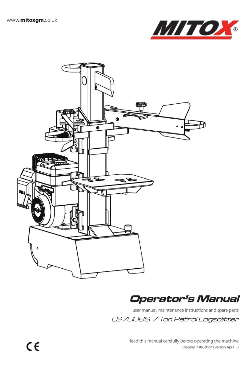 Mitox LS700BS User manual