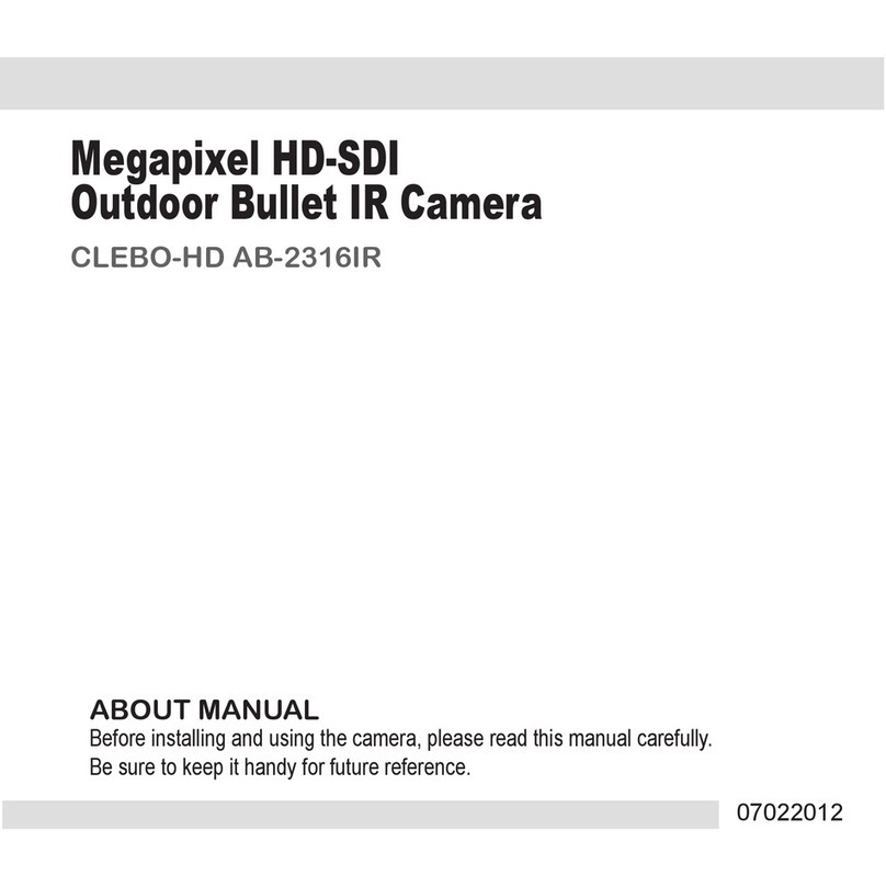 CLEBO-HD AB-2316IR manual