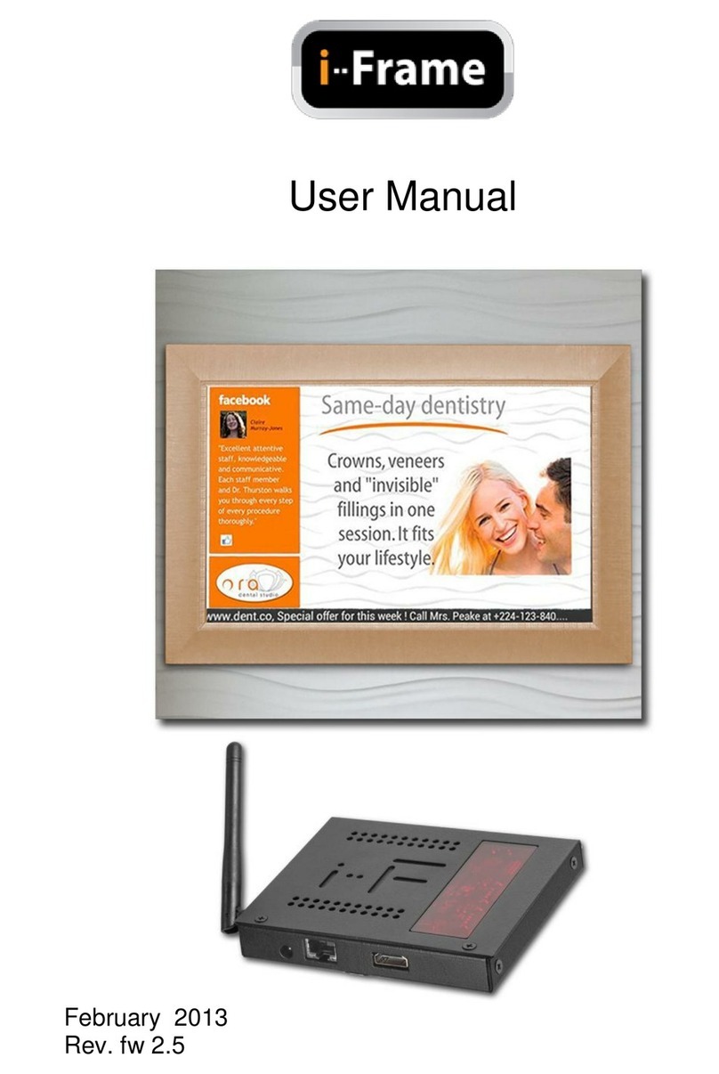 I-Frame HOME user manual