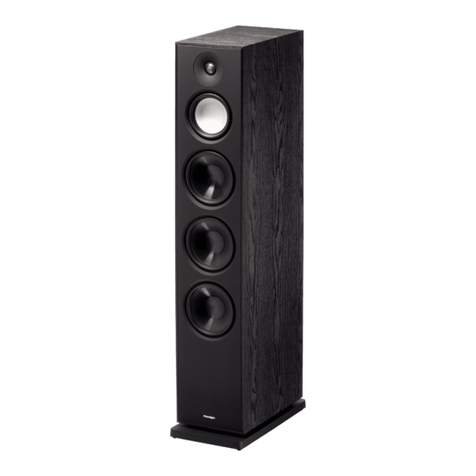Paradigm Monitor Series 7 User manual
