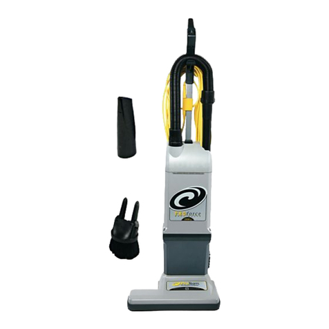 Pro-Team ProForce 1500XP user guide