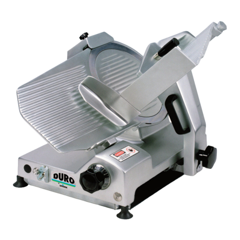 Univex DURO 6512 User manual Univex DURO 6512 User manual