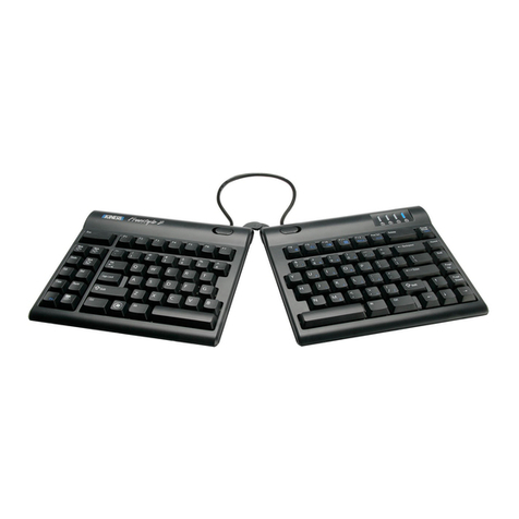 Kinesis Freestyle Solo Installation guide
