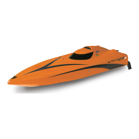 AquaCraft SuperVee 27R User manual