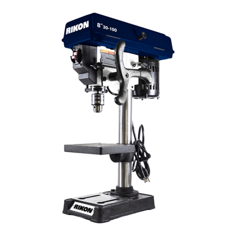 Rikon Power Tools 30-100 user manual