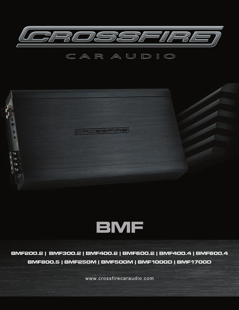 Crossfire BMF2002 user guide