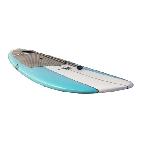 Hobie INFLATABLESTAND UP PADDLEBOARD Manual information