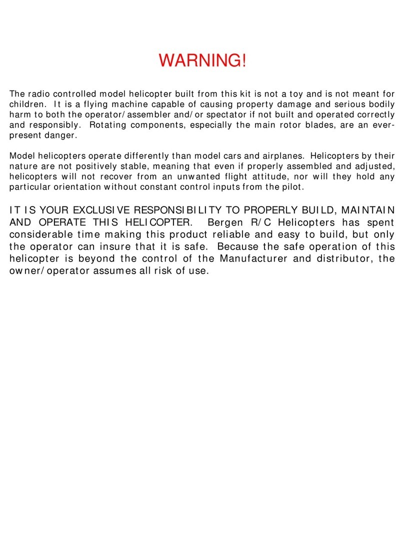 Bergen Observer EB Construction manual