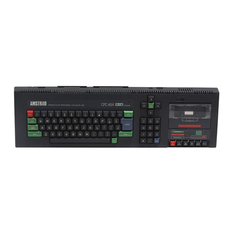 AMSTRAD CPC464 user guide