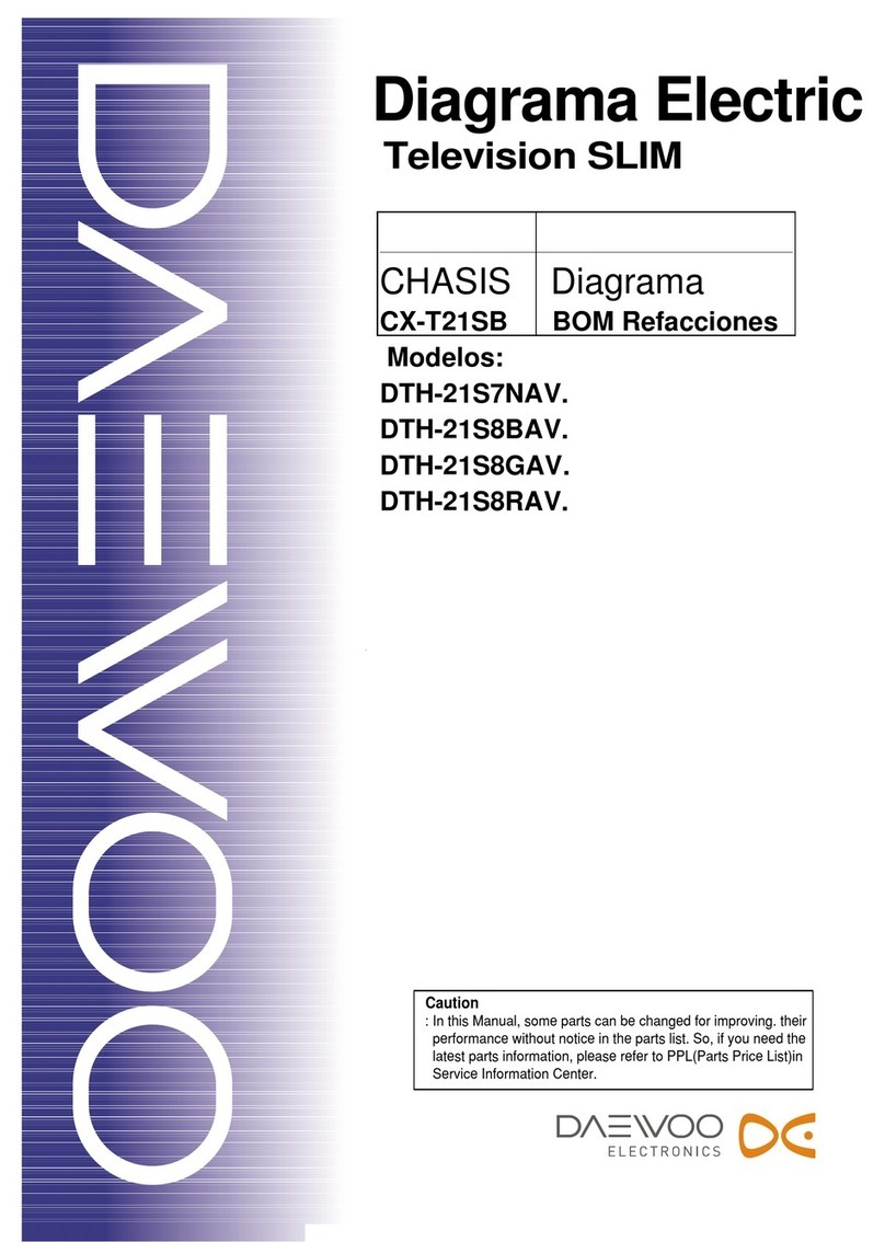 Daewoo DTH-21S7NAV User manual