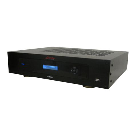 James Loudspeakers M1000 user manual