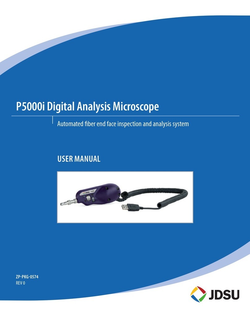 JDS Uniphase P5000i user manual