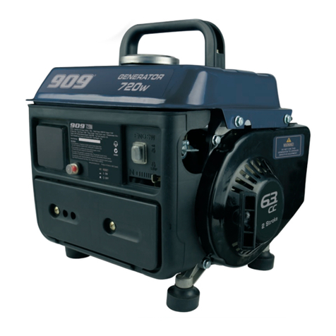 909 A750 User manual