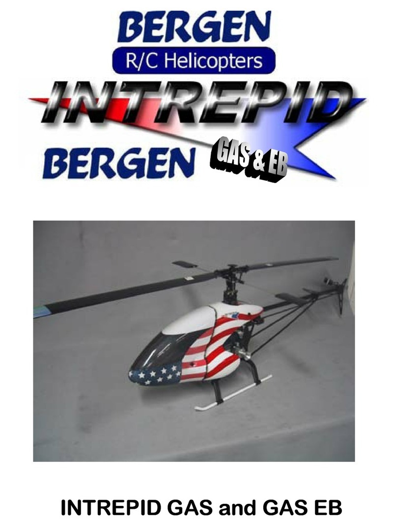 Bergen INTREPID GAS User manual